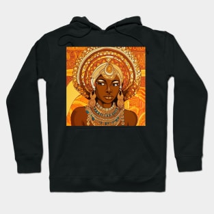 Oya African deity Hoodie